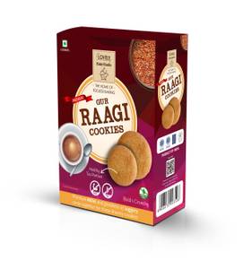 Premium Gurh Ragi Cookies 350 Gms