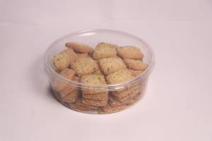 Coconut Delight Cookies 500 Gms Plastic Box