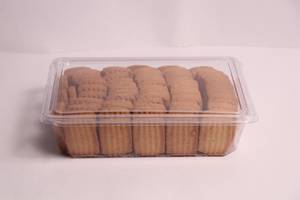 Desi Ghee Atta Biscuit 500 Gms Plastic Box