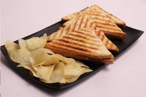 Paneer Tikka Grilled Sandwich