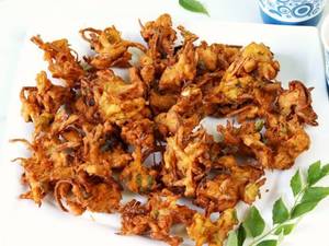 Onion pakkoda