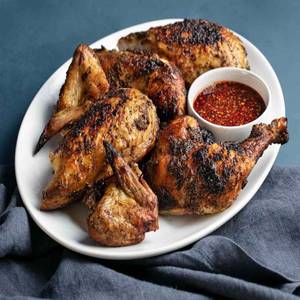 Pepper Grilled Chicken [Half]