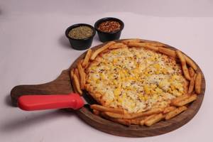 Sweet Corn Pizza