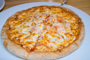 Veg paradise pizza with extra cheese  [9 inches]