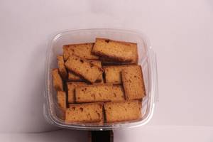 Rusk Plain Cake 500 Gms Plastic Box