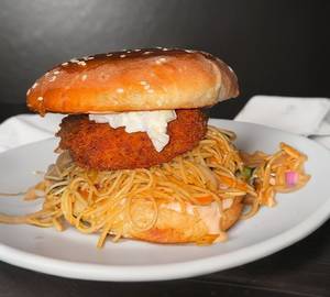 Cream Noodle Burger