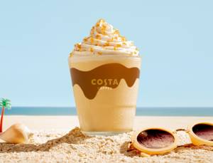 Serene Caramel Frappe