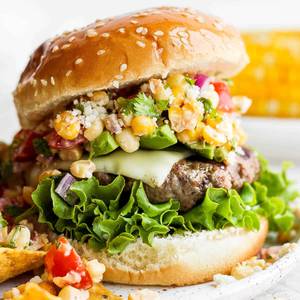 Mexican Cheese Burger