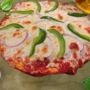 Onion Capsicum Pizza ( 7 Inch)