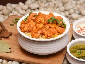 Special Prawn Biryani