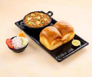 Paneer Pav Bhaji