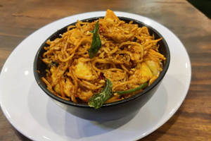 Chicken Thai Basil Noodles (spicy)