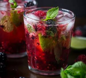 Very Bery mojito