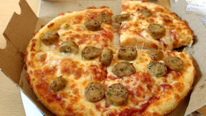 Hot Tandoori Pizza