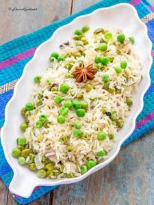 Green Peas Pulao