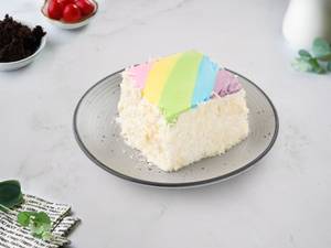 Vanilla Pineapple Bento Cake