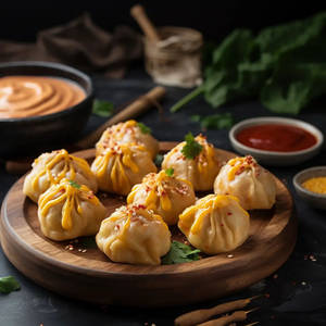 Steamed Veggies Momos
