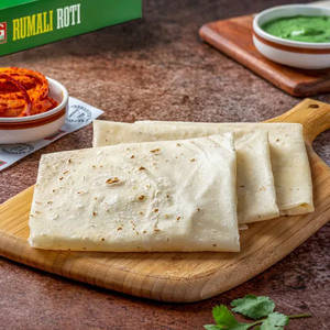 Butter Rumali Roti
