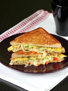 Grilled Egg Sandwiches