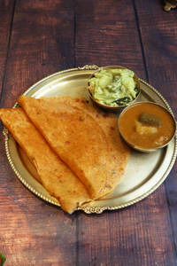 Adai With Avial