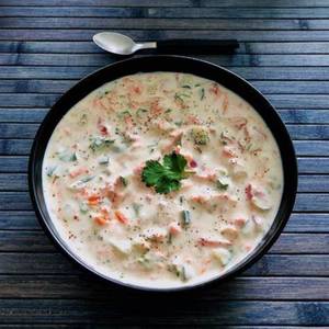 Vegetable Raita