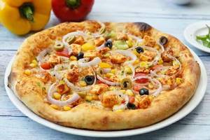 7" Tandoori Paneer Cheese corn Pizza