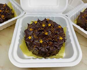Chocolate star cake