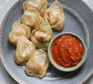 Paneer momos