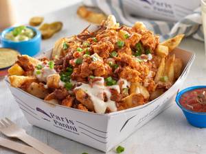 Peri-Peri Chicken on Fries