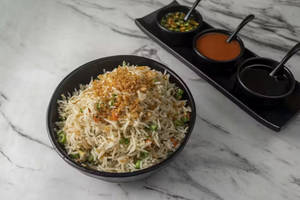 Chilli Garlic Fried Rice
