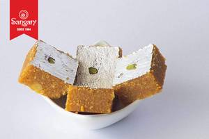 Moong Burfi