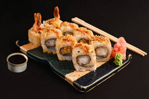 Ebi Tempura Maki [8 Pieces]