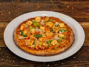 Tandoori Paneer Pizza  [classic Crust]