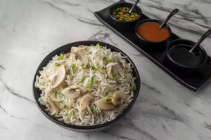 Mushroom Fried Rice