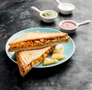 Grilled Paneer Sandwiches