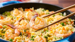 Prawns Fried Rice