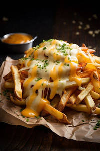 Cheesy French Fries