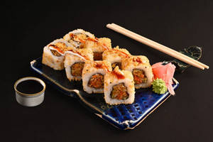 Kakiage Maki [8 Pieces]
