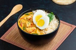 Malaysian Chicken Curry with Selasih Rice (Mini)