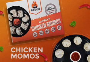 Chicken Momos Ready To Eat