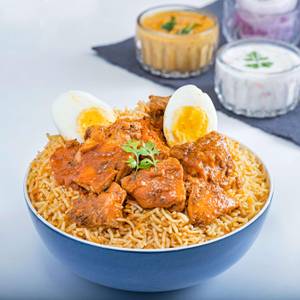 Bhai Chicken Tikka Boneless Biryani