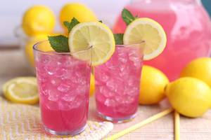 Pink lemon juice (350 ml)