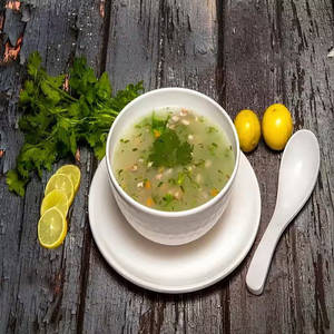 Lemon Corriander Soup