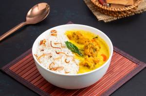 Punjabi Kadhi Chawal