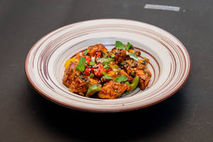 Paneer Chilli Dry