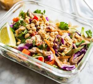 Thai Peanut Chicken Salad