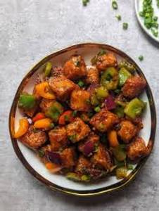 Chilli Paneer Gravy Half