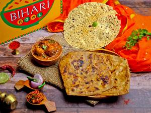 Champaran Chicken & Paratha