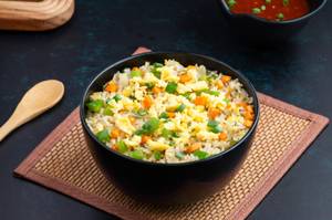 Double Egg Fried Rice