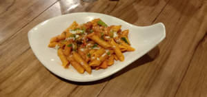 Chicken Red Sauce Pasta